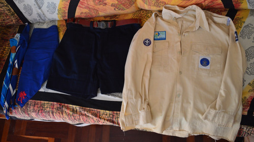 Divisa boy scout greca - divisa,