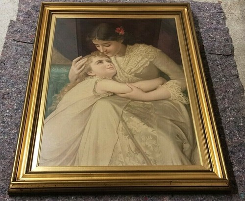 Quadro dame stampa tela - quadro, su