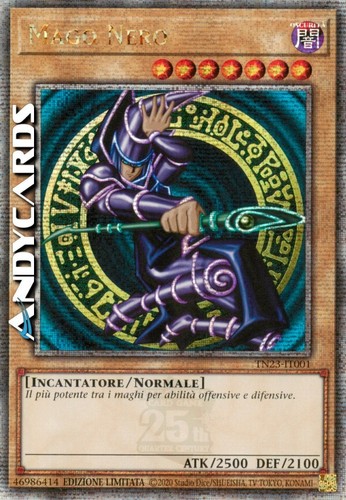 Mago nero - mago, •