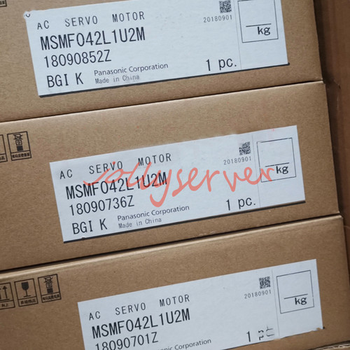 Nuovo servomotore ac - un,