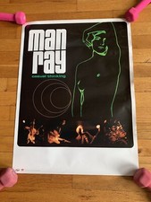 MAN RAY POSTER PROMO 1997