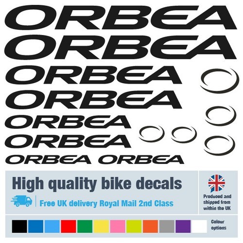 Adesivo etichette bici orbea - adesivo/etichette,