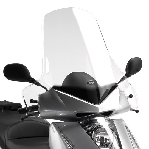 Givi parabrezza trasparente - trasparente, 63