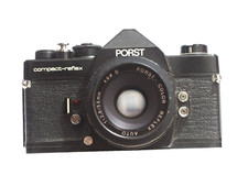 PORST COMPACT-REFLEX fotocamera giapponese anni 70 (funzionante)