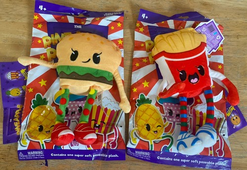 Hamburger peluche pineapple - hamburger,