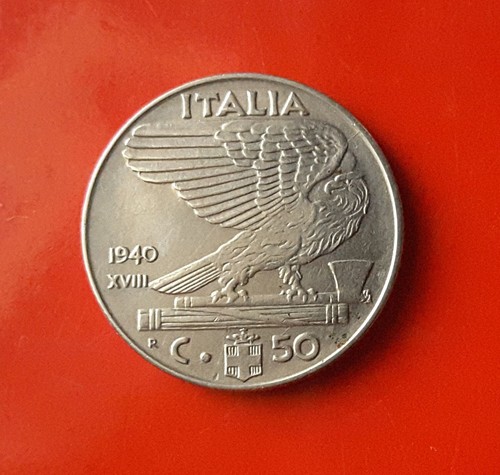 Centesimi 1941 errore - 50,