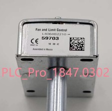 1PZ NUOVO IN SCATOLA Honeywell L4064B2210 11" interruttore di controllo ventola/limite spedizione veloce