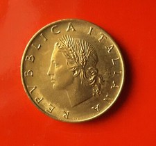 20 LIRE 1985 ERRORE - FIRMA