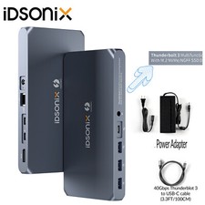 IDsonix 2Bay Thunderbolt 3 HUB