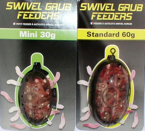 Korum swivel grub - swivel, feeders