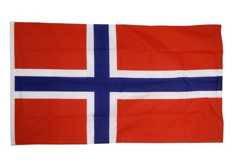 Bandiera norvegia - bandiera,