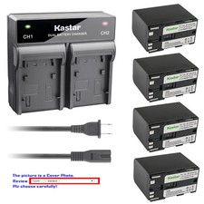 Kastar Battery Rapid Charger