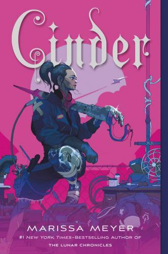 Cinder book one the - cinder:,