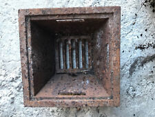 Fornacella ghisa camino o braciere a murare 19 x 19 cm