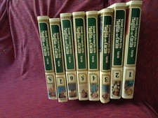 GRANDE ENCICLOPEDIA DELLA MAGLIA E DEL CUCITO 8 volumi Ed. CURCIO