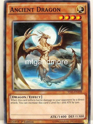 3x drago antico - yu-gi-oh,
