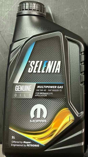 Selenia multipower gas - multipower, 5w40