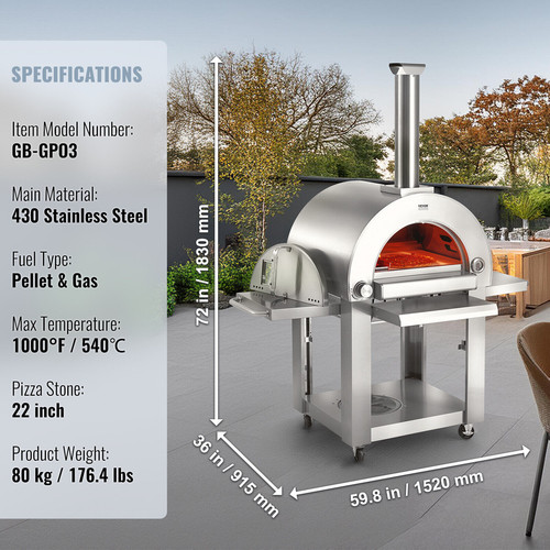 Forno per pizza esterno da - da,