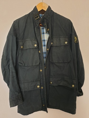 Belstaff trialmaster waxed - belstaff,