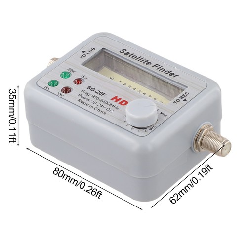 Per sat finder misuratore - finder, di