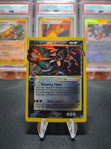 Pokémon charizard gold star - gold,