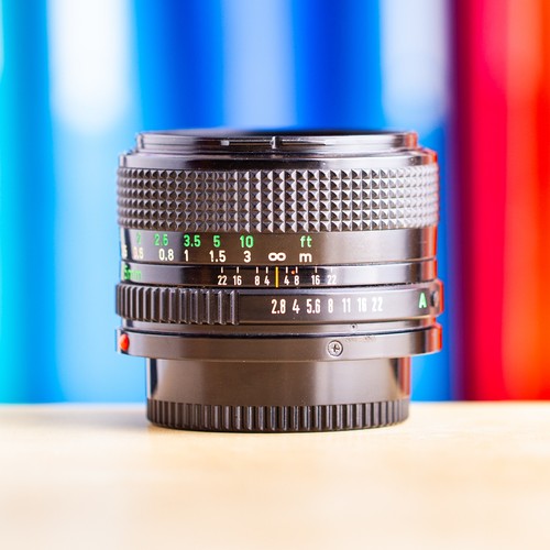 Rare canon 35mm 8 nfd - canon, fd