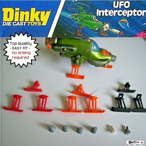 Dinky 351 shado - dinky, ufo