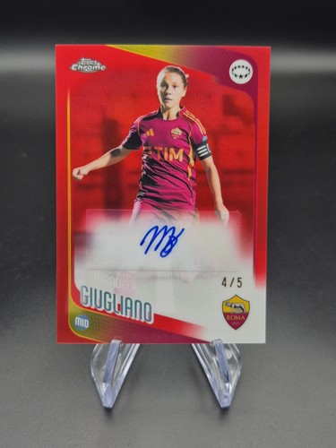 Topps chrome uwcl 2025 - 2025-26,