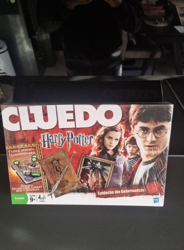 Cluedo harry potter - cluedo,