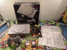 Play Station 1 SCPH 1002 Gris