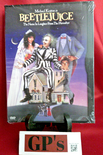 Beetlejuice dvd 1997 - (dvd,,