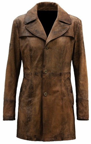 Cappotto lungo uomo vera - lungo,