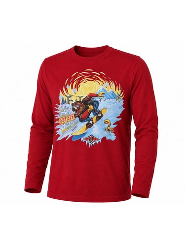 Bear shirt boy junior - t-shirt,