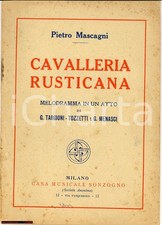1910 ca Pietro MASCAGNI