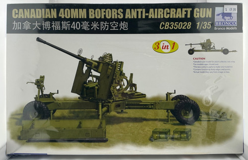 Bronco model kit 35028 - bronco,