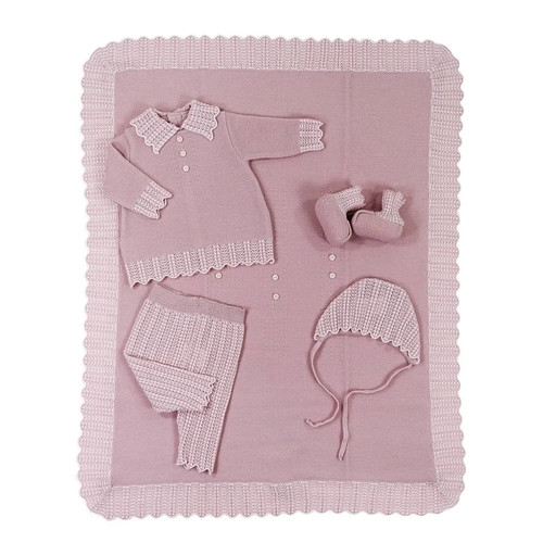 Set bauletto corredino prima