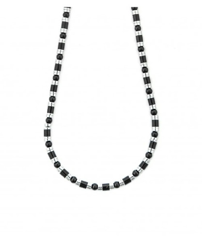 Collana uomo acciaio - collana,