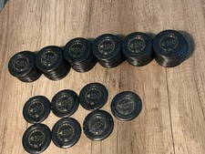 Renzo Romagnoli madreperla gettoni oro conio valore 100€ casino feeling esclusivo