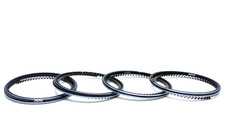 Suzuki GSX1100 E EF ES ESG GS1150 12140-00A24 Set anelli pistone (4) STD / 74,00 mm