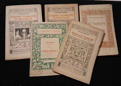 Lotto libri scrittori - lotto, 4
