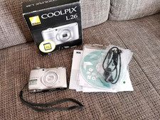 Nikon Coolpix L26 fotocamera