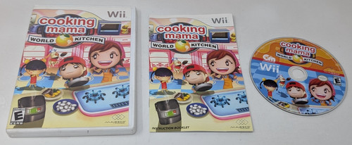 Cooking mama world kitchen - cooking,