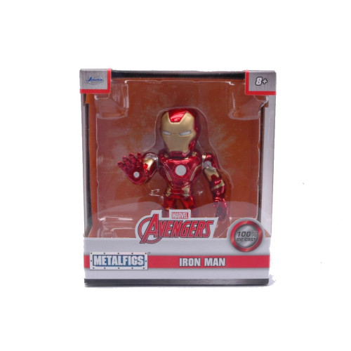 Iron man figure jada - man, 10
