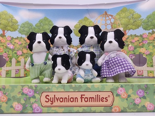 Personaggi famiglia sylvanian - personaggi,