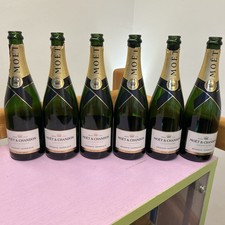 Champagne Moët Chandon 75 cl - 6 bottiglie Vuote
