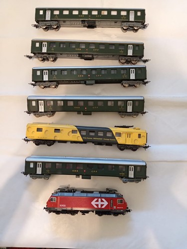Modellismo ferroviario scala - ferroviario,