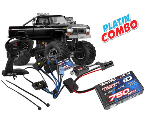 Traxxas trx 4mt - trx-4mt, ford