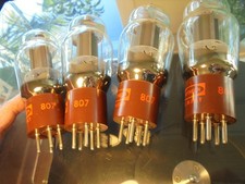 RAYTHEON 807 NOS QUAD DI NUOVO