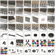 Supermagneti al neodimio forti