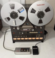 TASCAM 38 1/2" 8 tracce